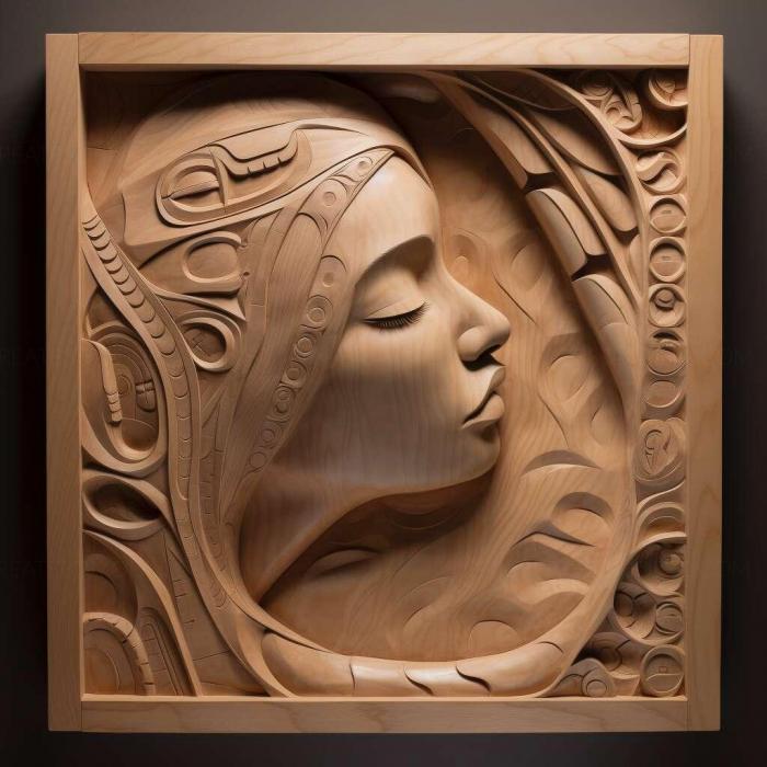 نموذج ثلاثي الأبعاد لآلة CNC 3D Art 